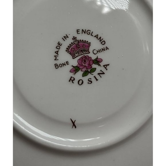 Pretty Pink Taylor and Kent Rose Tea Cup and Saucer, Longton, England - Picture 2 of 8